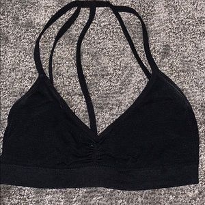 Black bralette